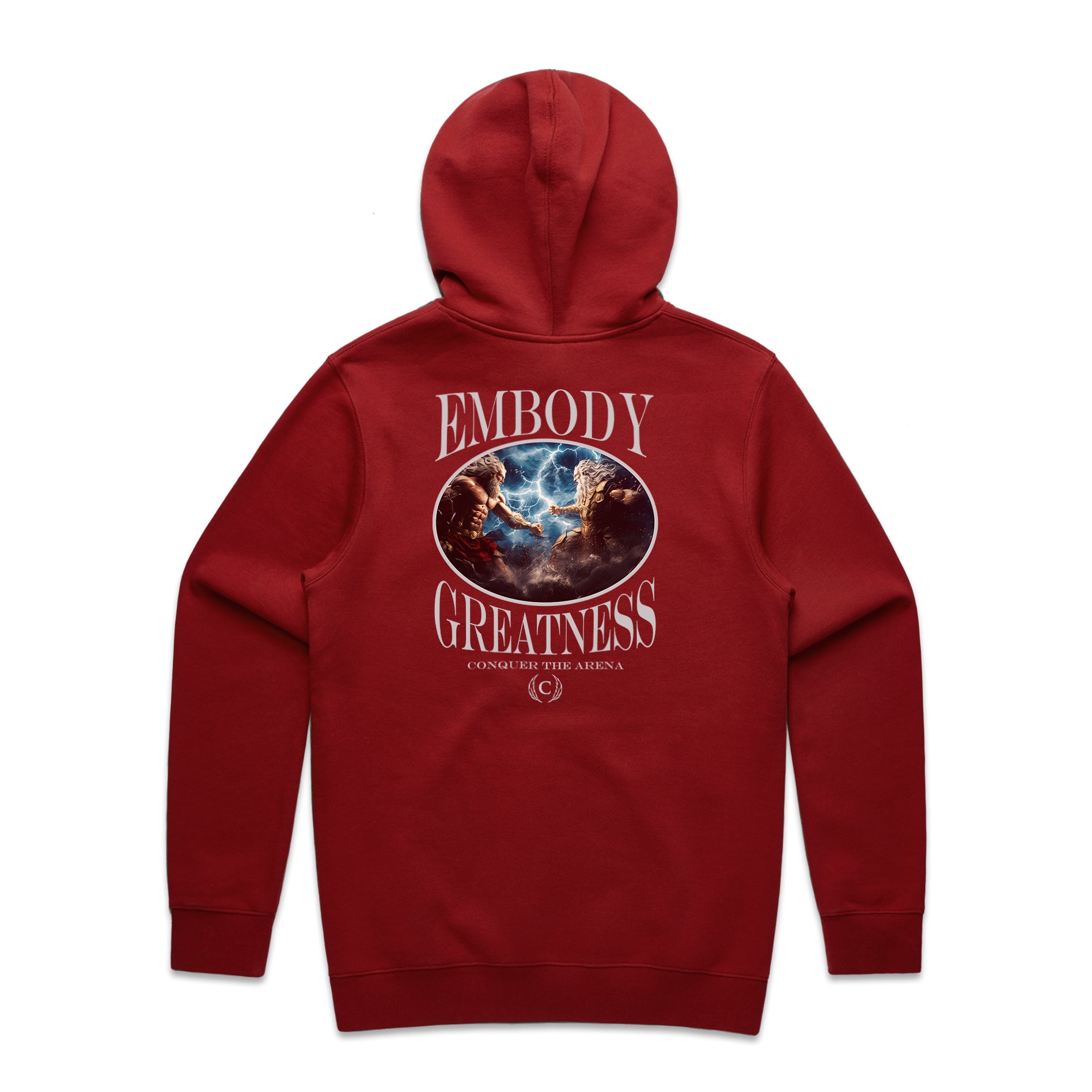 The Battle - Embody Greatness Hoody