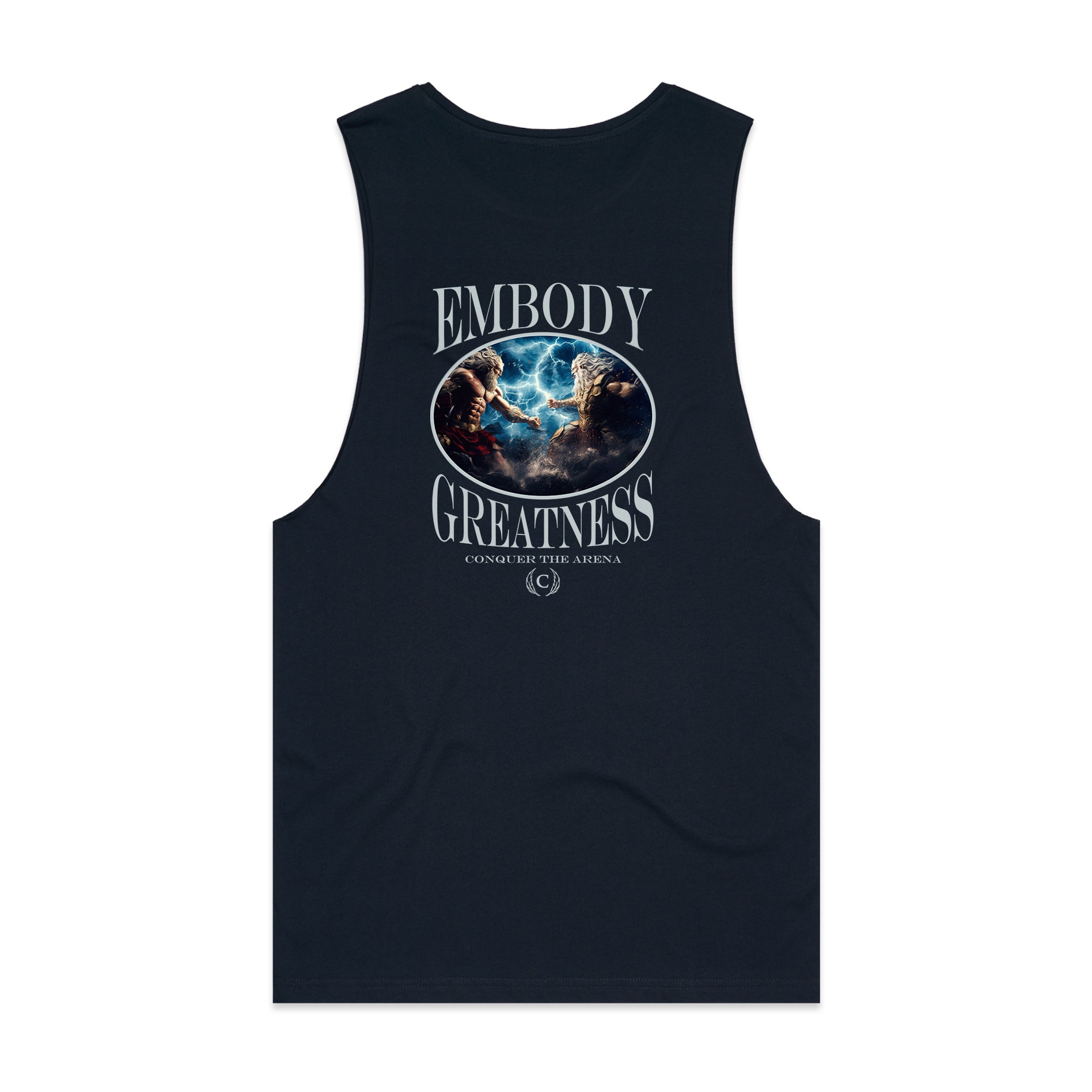 The Battle - Embody Greatness Tank