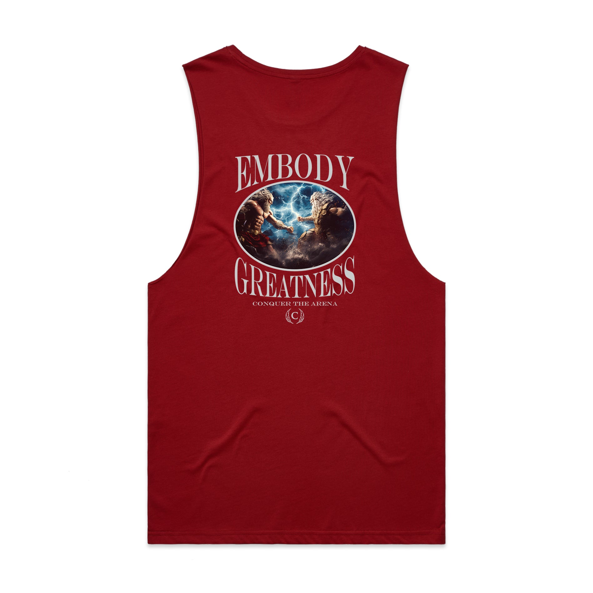 The Battle - Embody Greatness Tank
