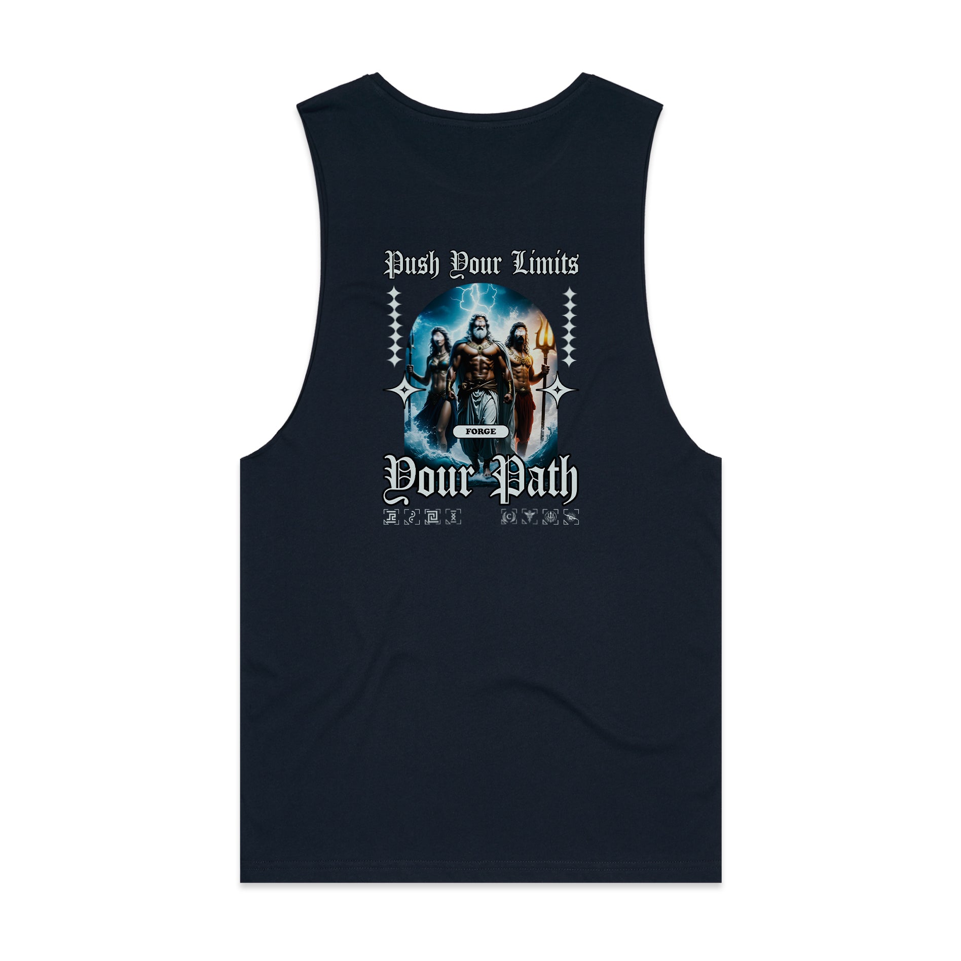 The Gods - Divine Pathfinders Tank